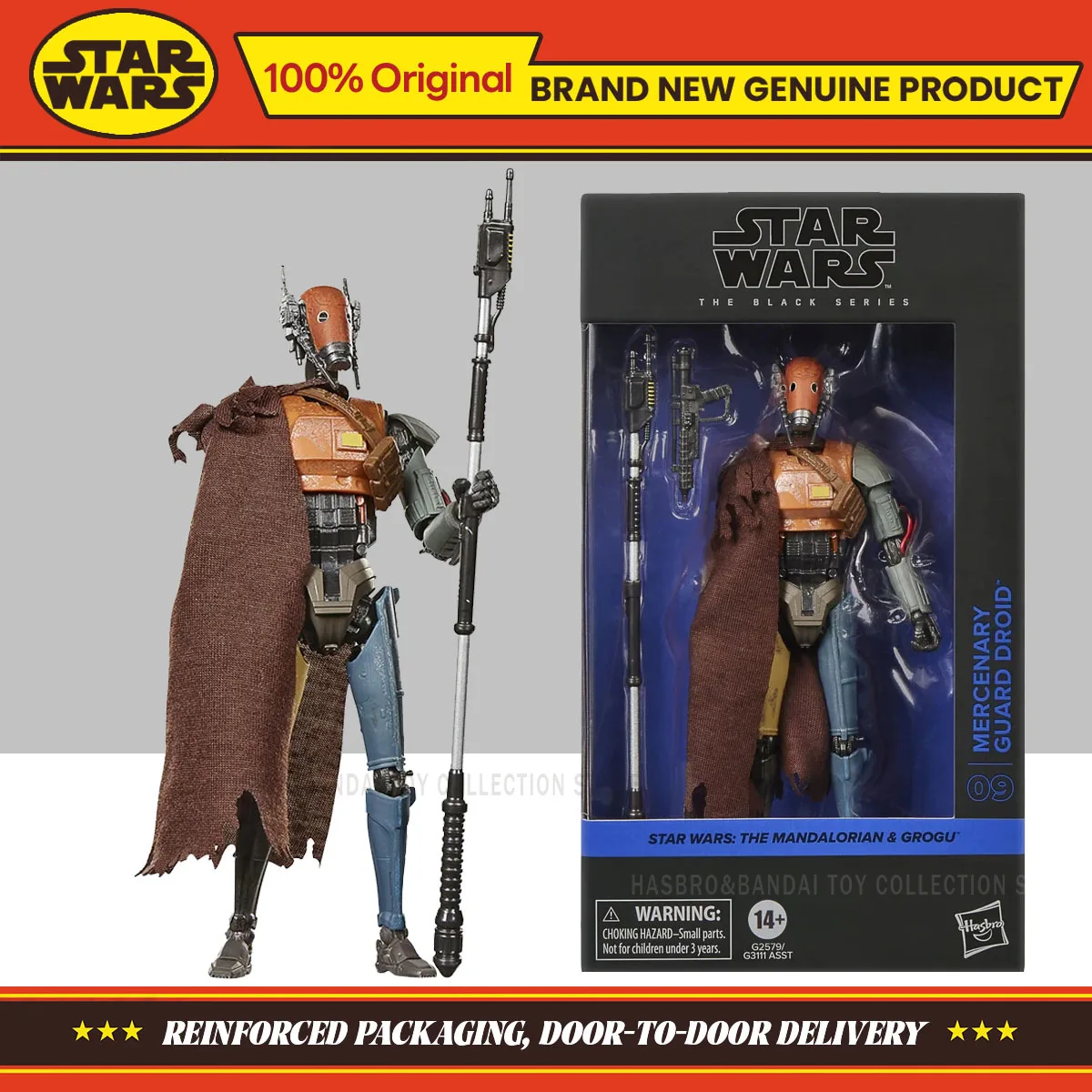 hasbro-star-wars-the-black-series-mercenary-guard-droid-figurine-d'action-de-15cm-collection-de-modeles-originaux-cadeaux