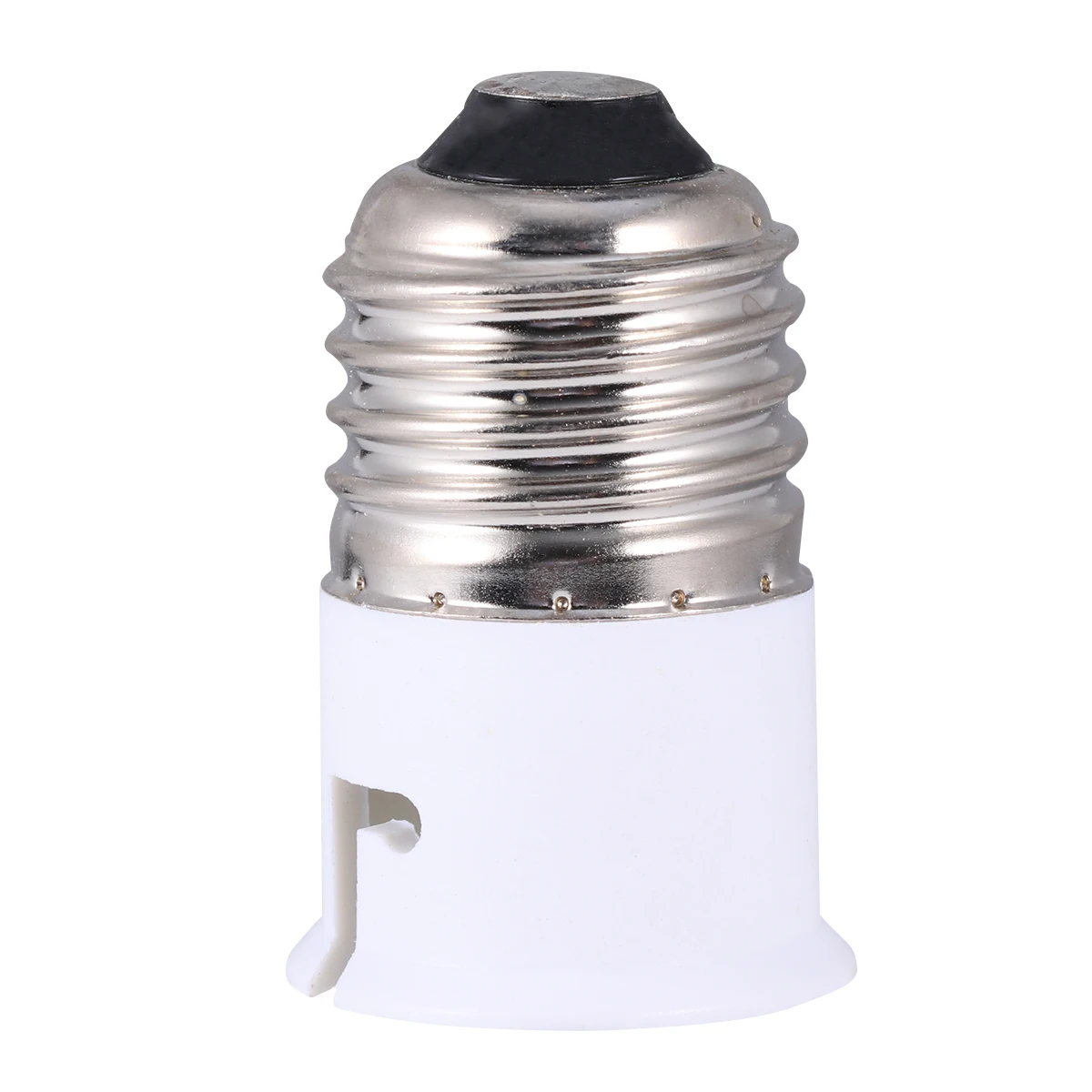 

5 Pcs Socket Lampholder Converter Bulb Lightbulb Adapter Major Adaptor White Extender Adapters