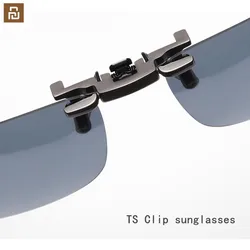 Youpin Turok Steinhardt TS Brand Clip Sunglasses Polarized Clear Sight Glass Anti UVA UVB for Outdoor Travel Man Woman