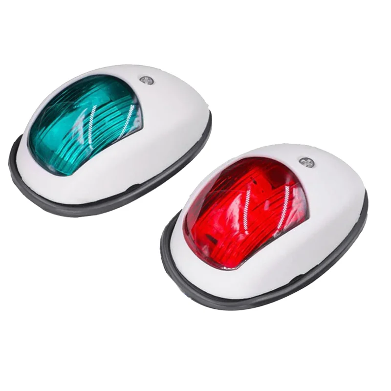 Navigation Light LED Boat Side Light Signal Light Signal Warning Light Yacht Light White