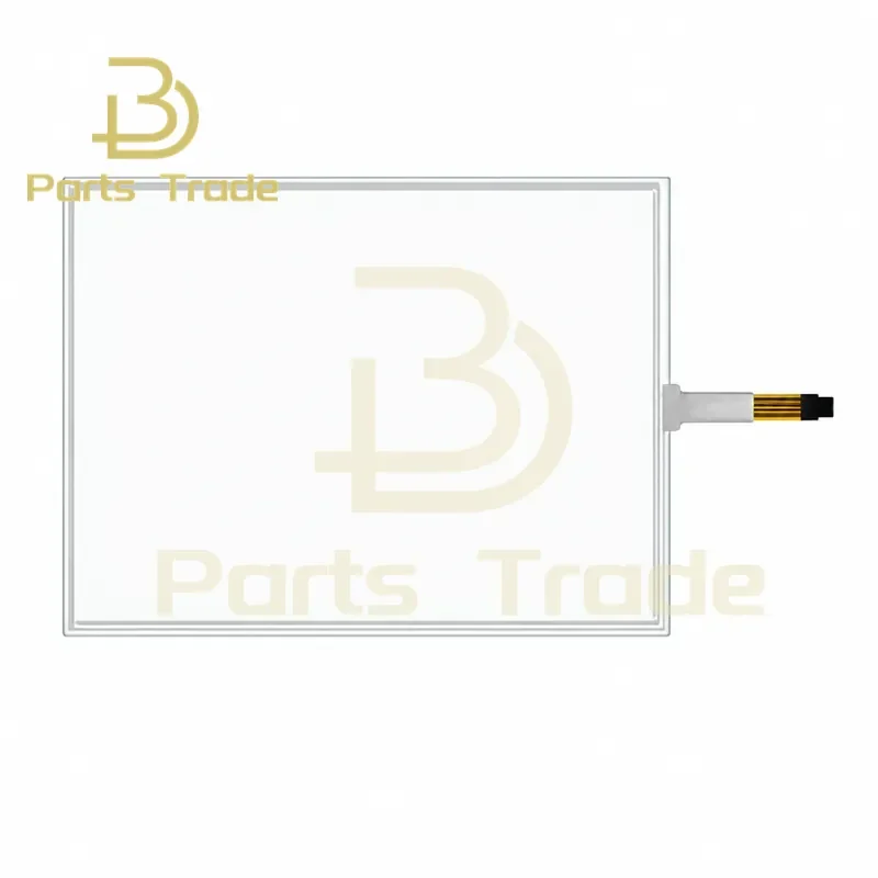 17inch 4 Wire Resistive Touch Screen Panel 355x288mm 2.3mm Digitizer Glass with USB Controller Kit for Computer Monitor