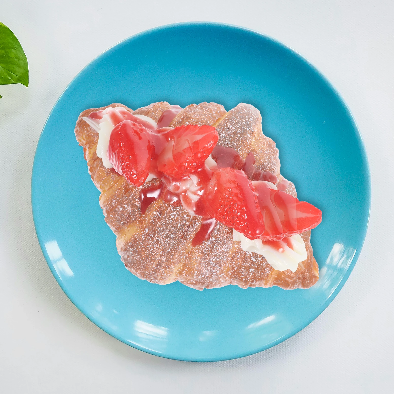 

Искусственный круассан, имитация хлеба из искусственной кожи, реквизит, реалистичный искусственный хлеб, украшение для фотографии, кухни, магазина, домашний декор, обучение