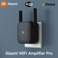 Xiaomi WiFi Amplifier Pro 300MPbs Extender Booster 2.4G Wireless Repeater, Dual Antenna Network Signal Amplifier Router Coverage