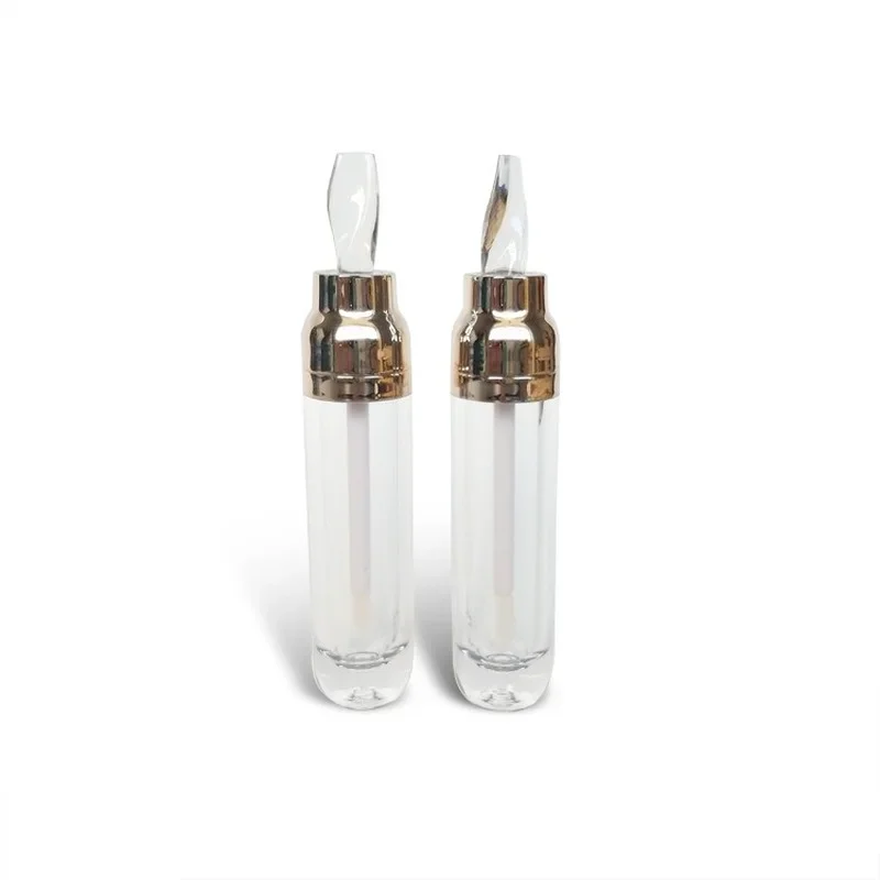 

8ml Empty Lip Gloss Bottle Plastic Lip Gloss Tube DIY High Quality with Transparent Small Lipstick Liquid Eye Shadow Containers