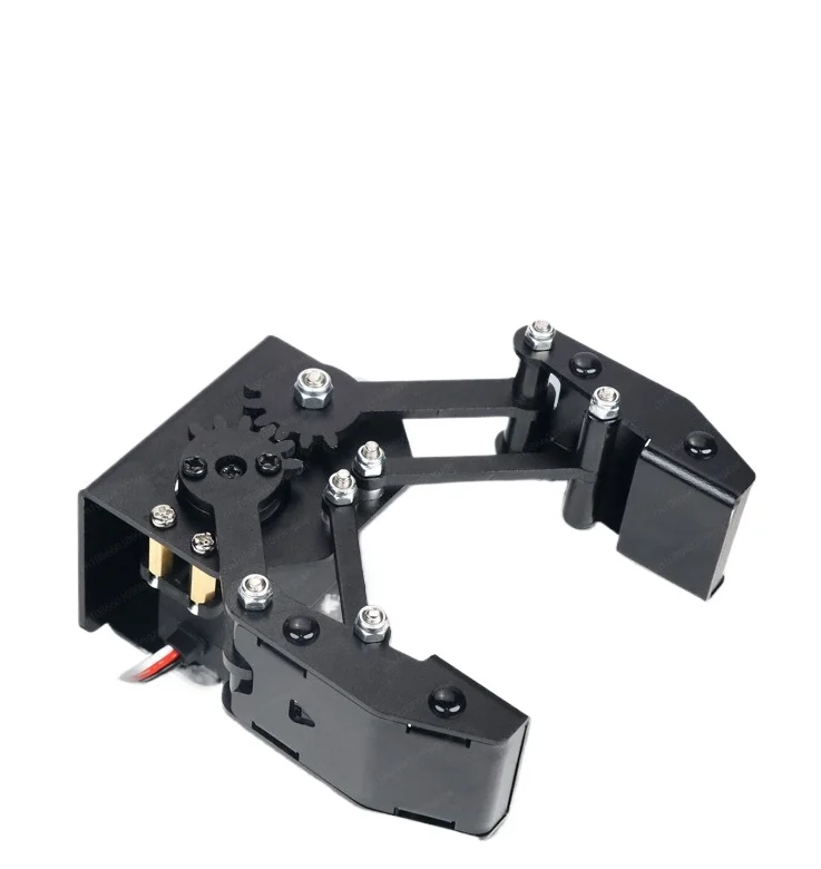 

BigClaw Alloy Mechanical Robot Claw, Servo Actuated Large Gripper Accessory for DIY Robotic Arm Kit