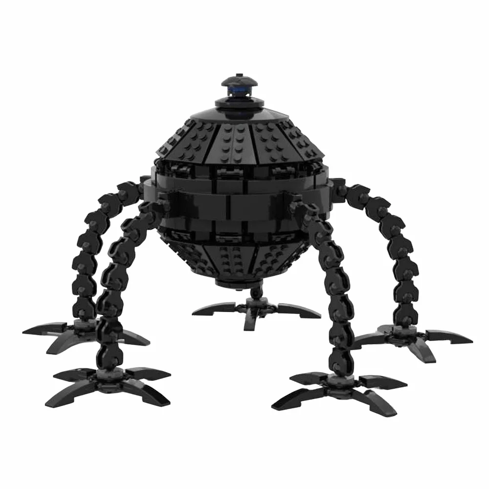 

MOC Omnidroid V9 Robot Building Blocks Model Science Fiction Movie High-Tech Claw Robot Bricks Assembly Toys Kids Birthday Gifts