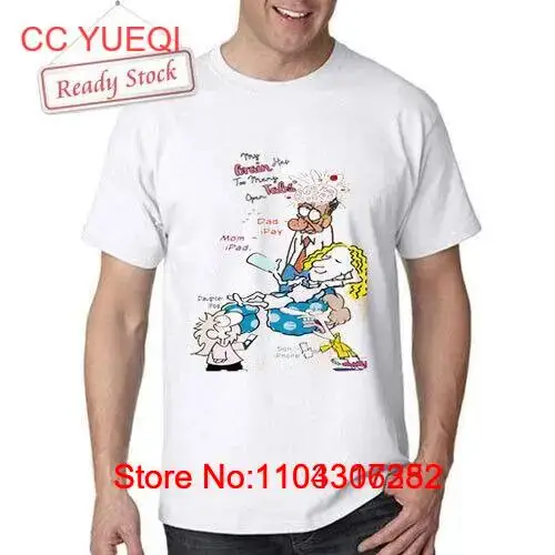 New Tees Funny Gadget iPad iPhone iPod iPay T-Shirt Size S to 3XL