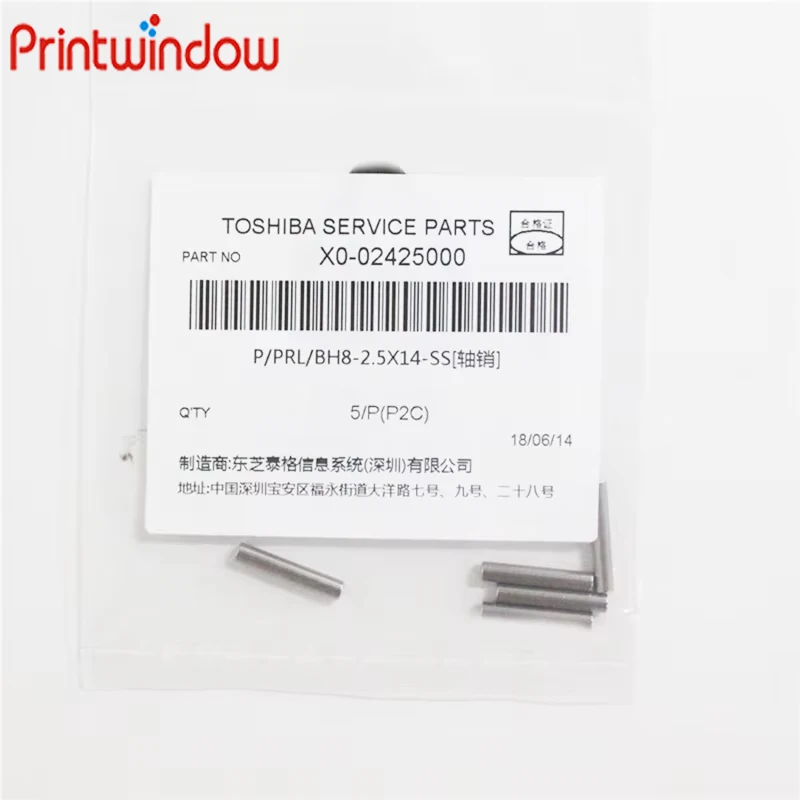 

Original X0-02425000 P/PRL/BH8-2.5X14-SS For Toshiba e-Studio 207L 257 307 357 457 507