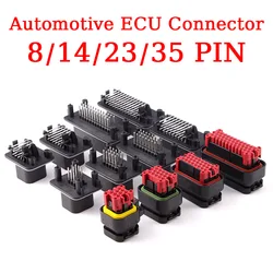 8/14/23/35 Pin/way Tyco AMP male female waterproof ECU Connector Automotive PCB Plug socket 776228-1 770680-1 776087-1 770520-1