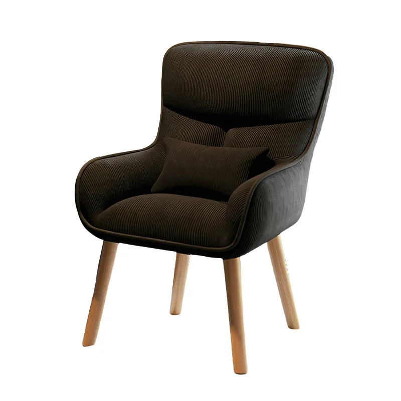 

Computer chair household bedroom makeup backrest sofa seat comfortable sedentary dormitory office study desk chair