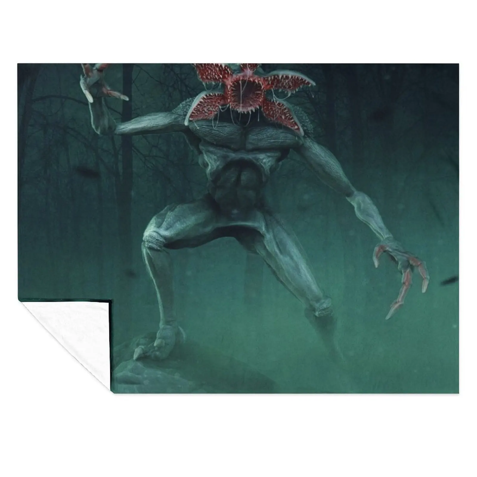 

Beware the demogorgon Throw Blanket Blankets For Baby for winter Vintage Blankets
