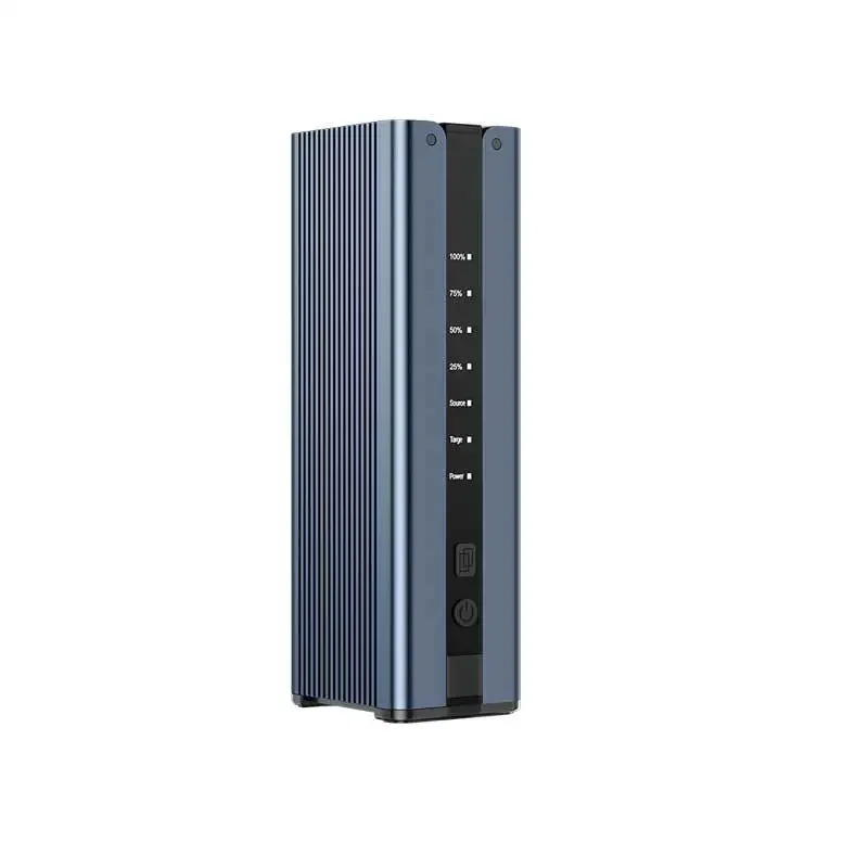 

m2 solid state drive box, mobile hard disk external box, double disk position one-click offline copy