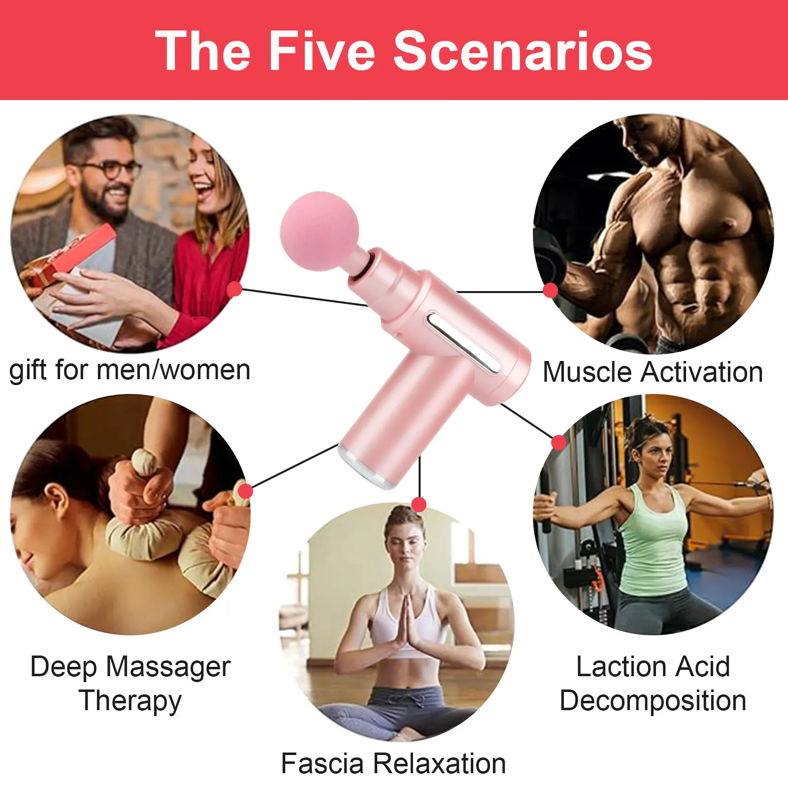 Thumbnail 2 - #15 Percussion Massage Guns Comparison Guide