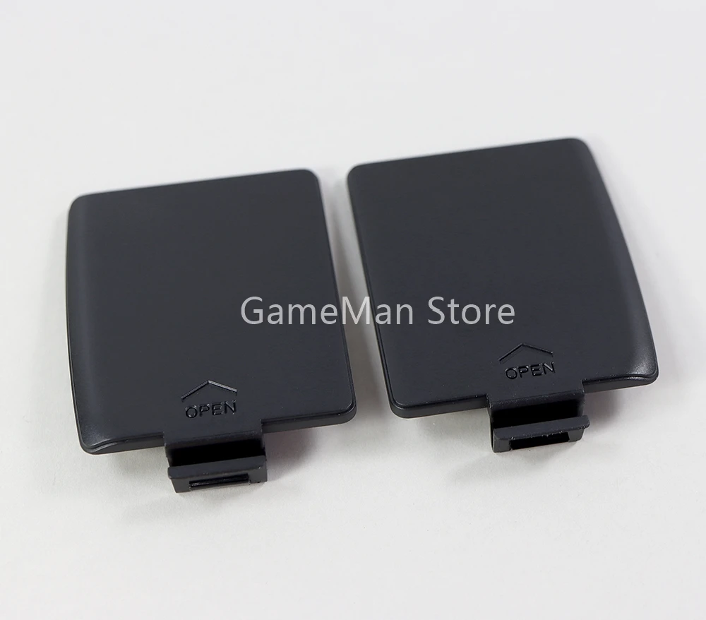 OCGAME 1pair For Sega Game Gear Handheld System Battery Door Cover For GameGear GG L R AA Battery Lid