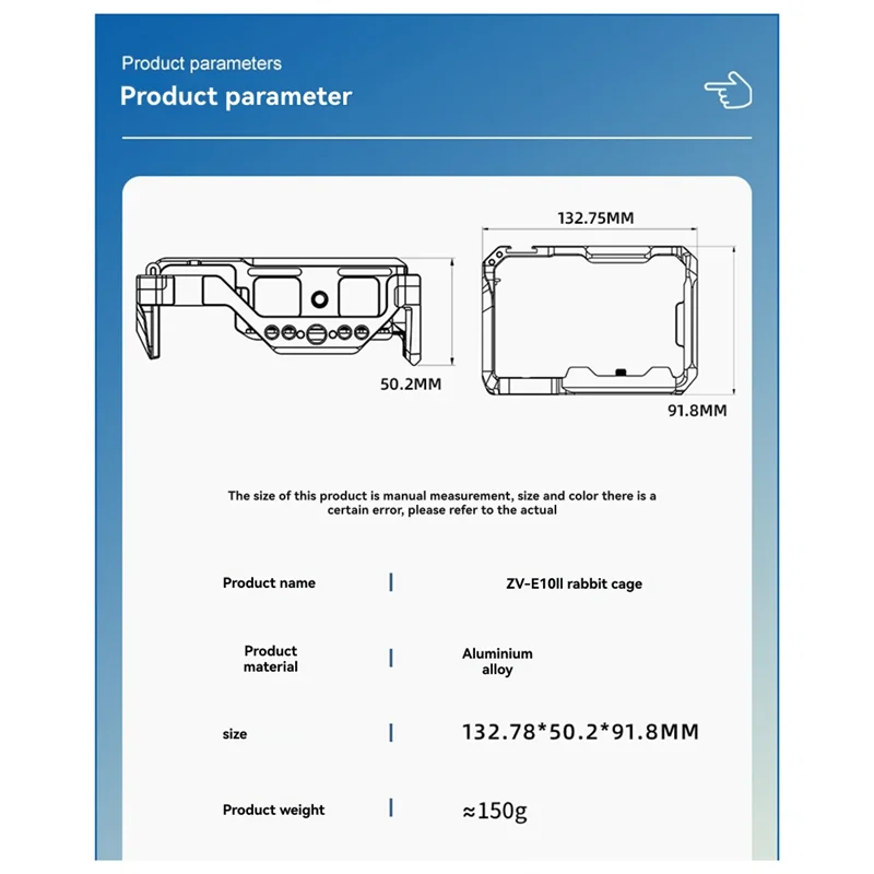 A33T-For Sony ZV-E1… - image