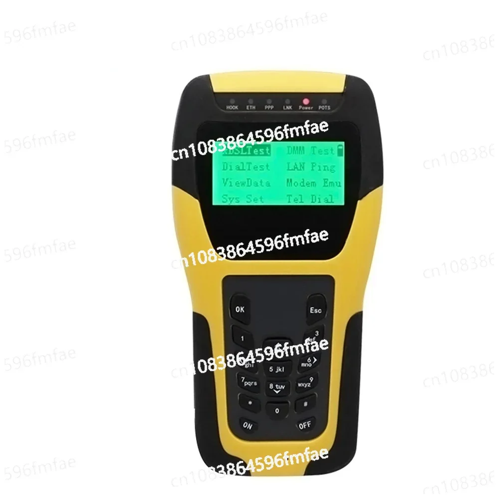 The Multifunctional ST332B Tester Supports Modem Simulation Ping Function Dialing