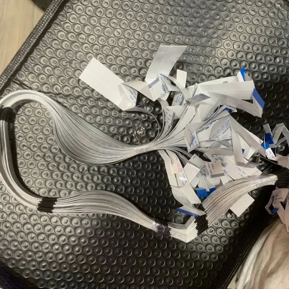 

5X 1466288 Print Head Cable for EPSON R280 R285 R290 R295 R330 T50 T59 T60 P50 L800 L801 L805 L810 L850 Artisan 50 EP302