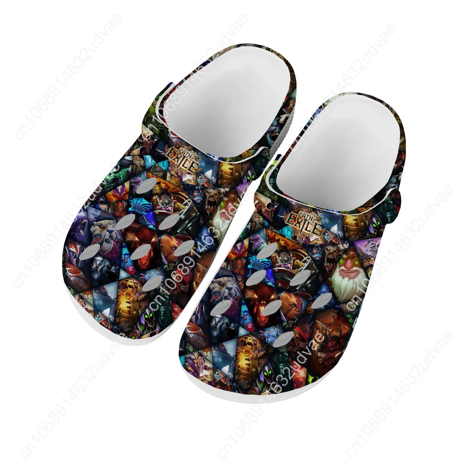 

Path of Exile Sandals Men Women Teenager Fashion Water Shoes Hot Games Garden Breathable Comfort Beach Custom Slippers