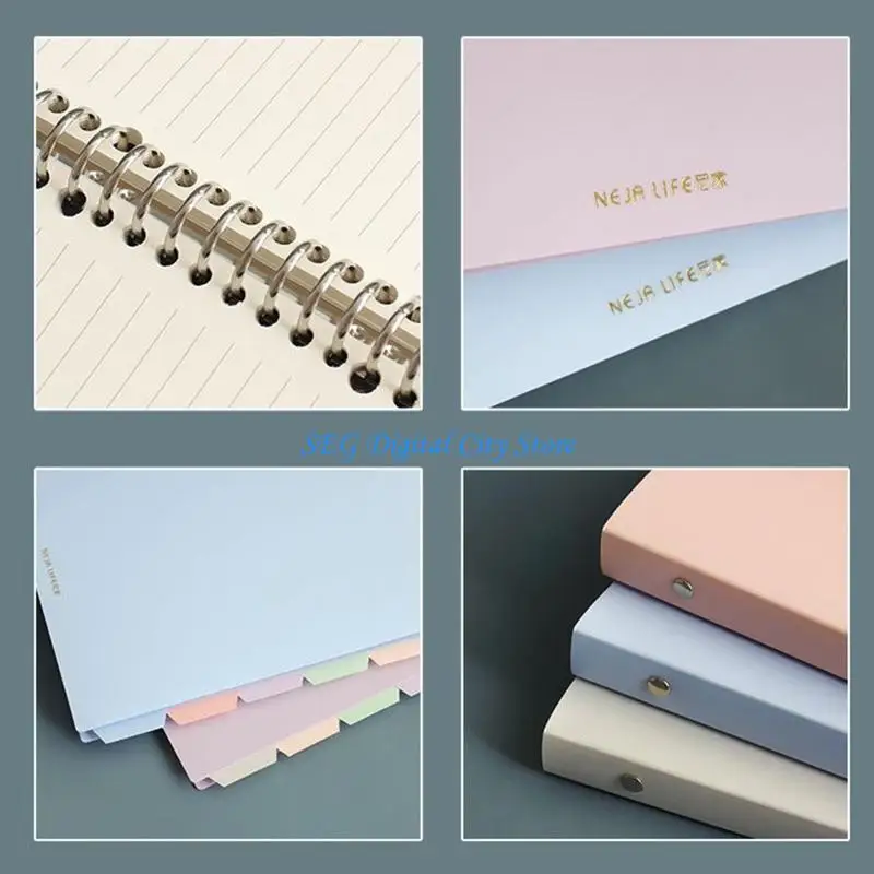 U75B Advance Notebook with Separator Lined Pages for Doodling Drawing Writing
