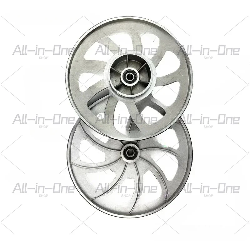 Band Saw Machine Parts: Upper and Lower Wheels, Drive and Idler Wheels, D-En Band Saw Rubber O-Ring Wheels