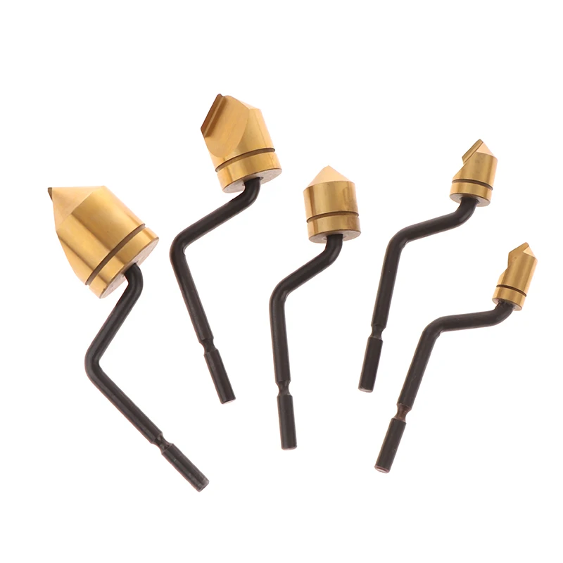 1Pcs Countersunk Chamfer Cutter BC6301 BC8301 BC1041 BC1651 Countersunk Chamfer Cutter Edge Repair Deburring Trimming Tools