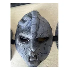 Anime Cosplay Mask Phantom Blood Stone Mask Gargoyle Theme Masquerade Mask Halloween Party Helmet