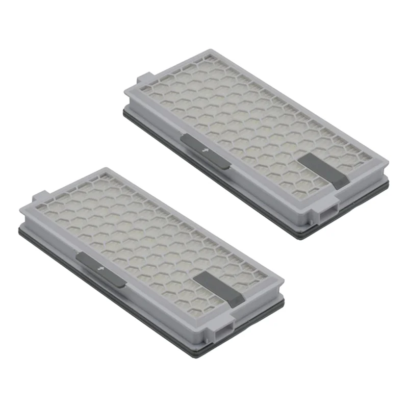 قطع غيار EAS-2Pcs مرشحات HEPA لمرشح SF-HA 50 Airclean لملحقات المكنسة الكهربائية C1/C2/C3/S8/S6/S5