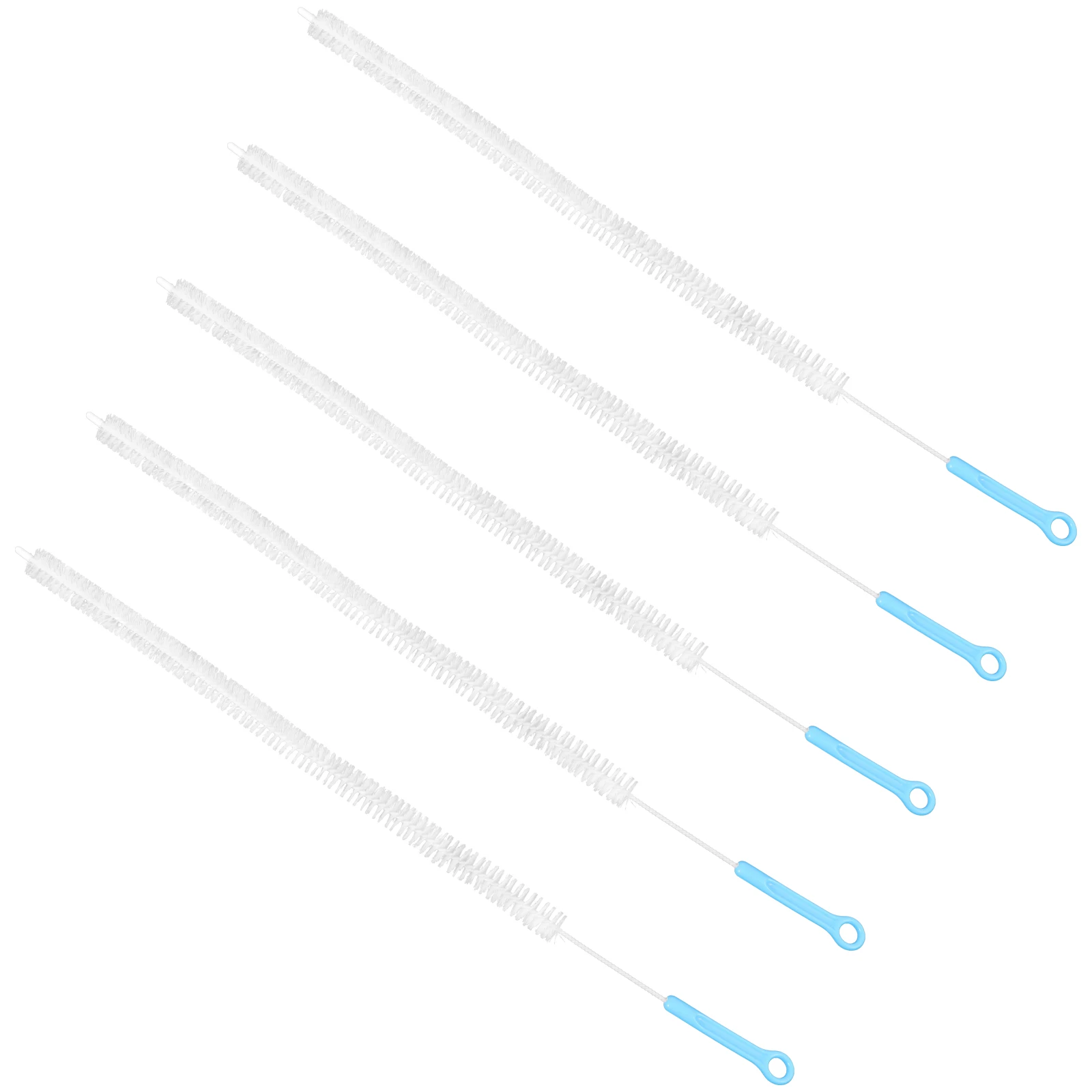 

5Pcs Drain Cleaning Tool Premium Plastic Durable Grip Design Remove Clogged Hair Grime Bathroom Kitchen Sinks Bathtubs Showers
