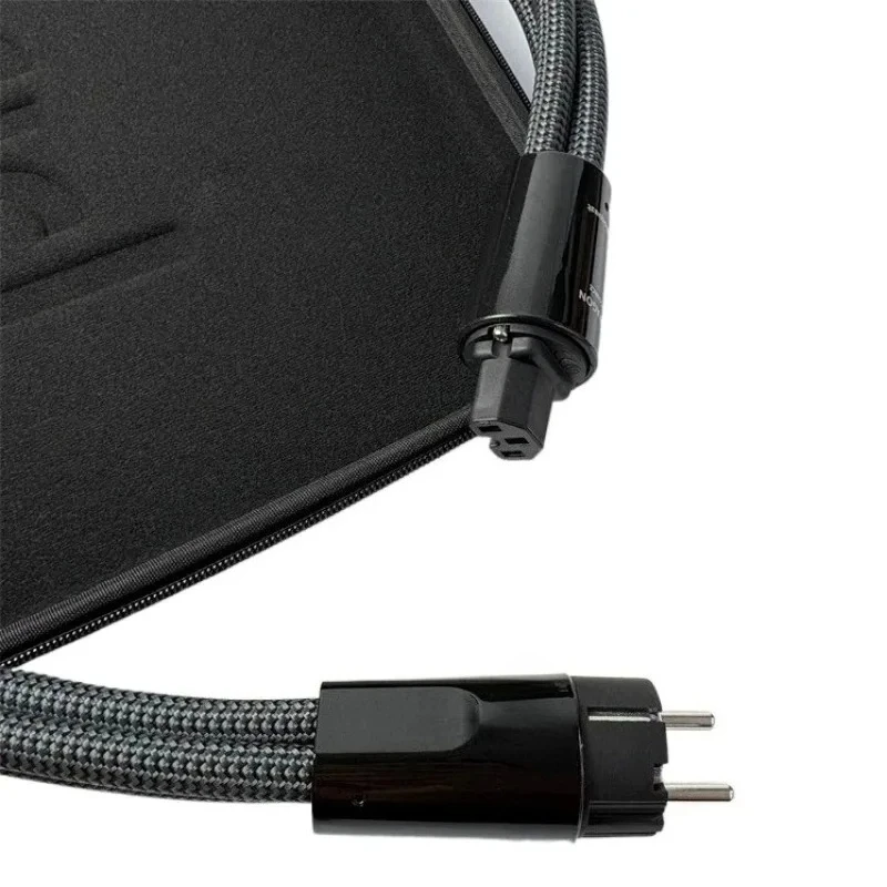 Audio Power wire Dragon Source C13 C19 15A 20A Amp A-C Power Cord U-S & EU Plug