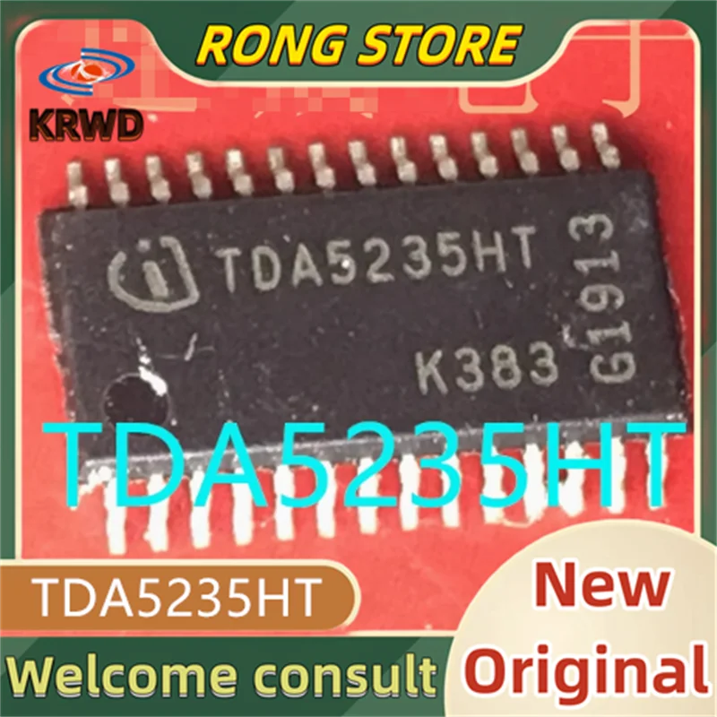 5PCS TDA5235HT New and original TDA5235H TDA5235 5235HT TSSOP28