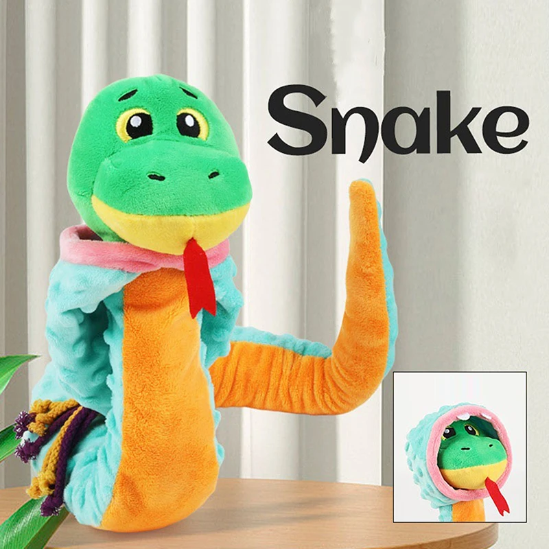 Kawaii Soft SNAKE Plush ตุ๊กตางู Mascot ตุ๊กตาสัตว์ตุ๊กตาการ์ตูนงู Plush ของเล่นตกแต่งห้องนอนโซฟาของขวัญ