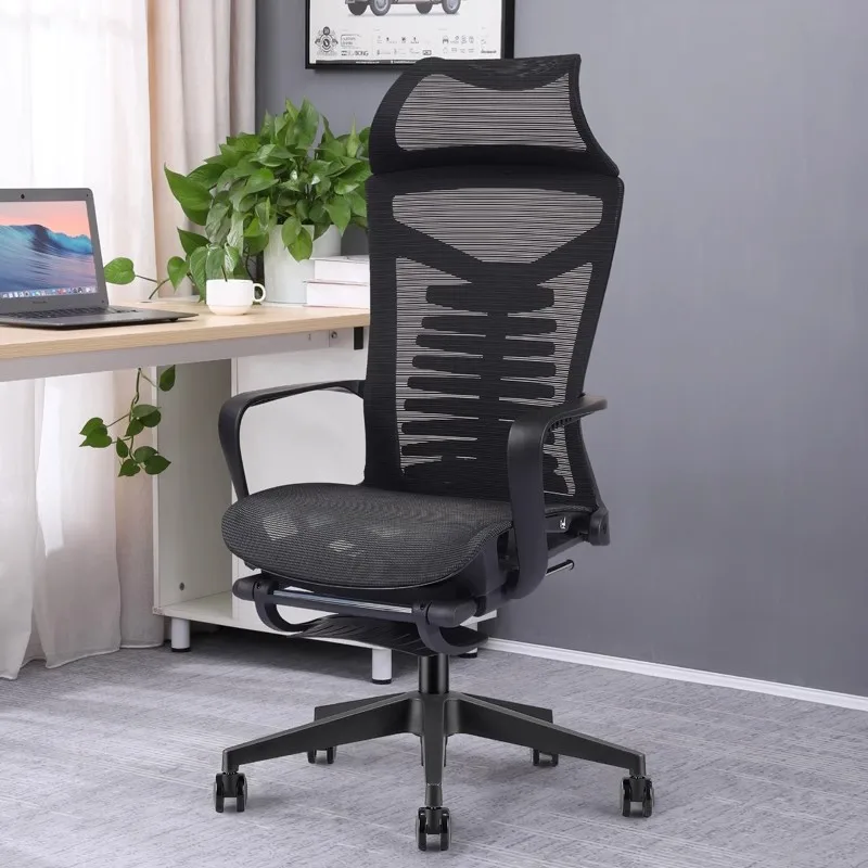 كرسي مكتب قيلولة ثنائي الغرض قابل للتنفس كرسي كمبيوتر مريح #2