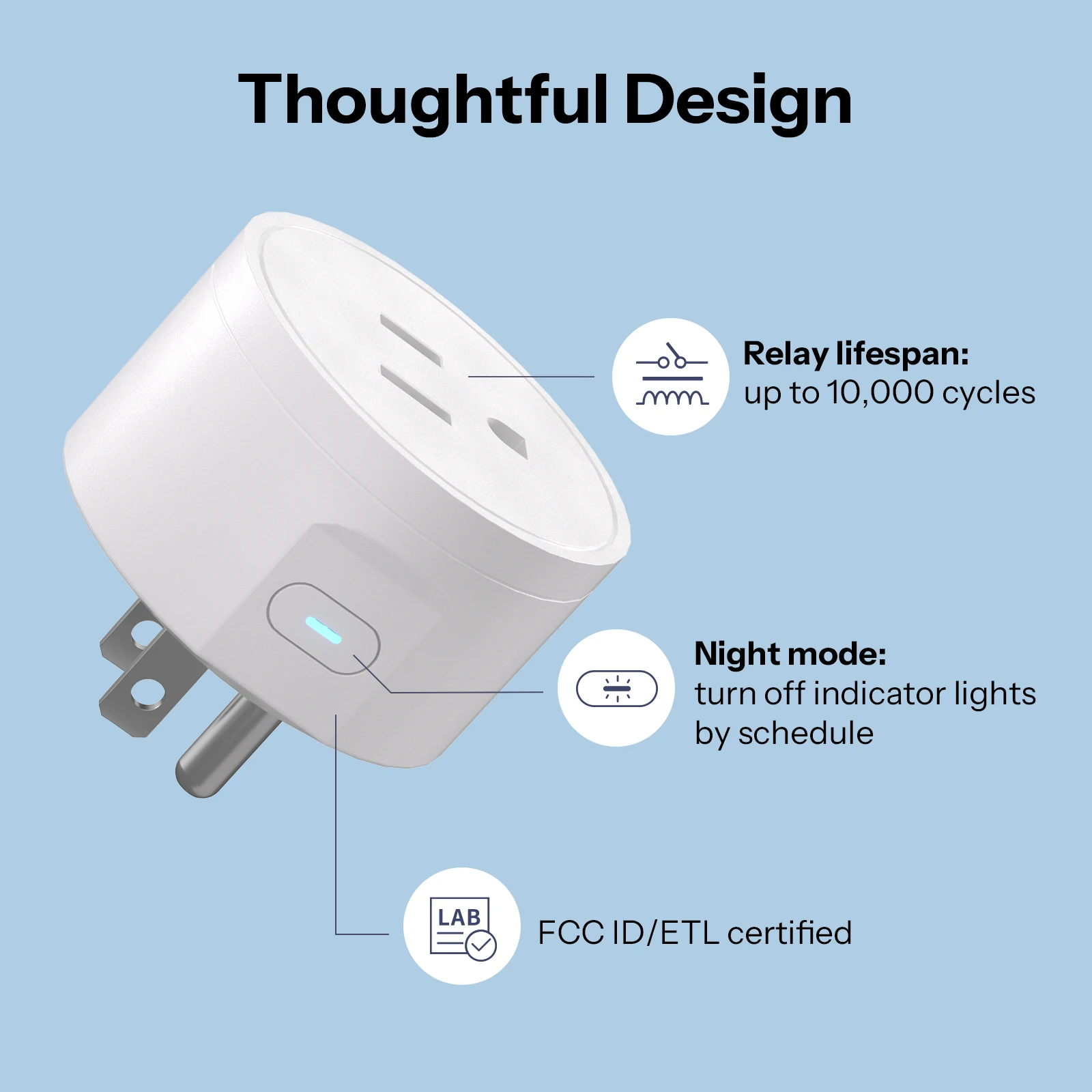 Sonoff S41stpb Iplug Gen2 S41s Us Socket Matter Over Wifi Smart Plug thumbnail 2