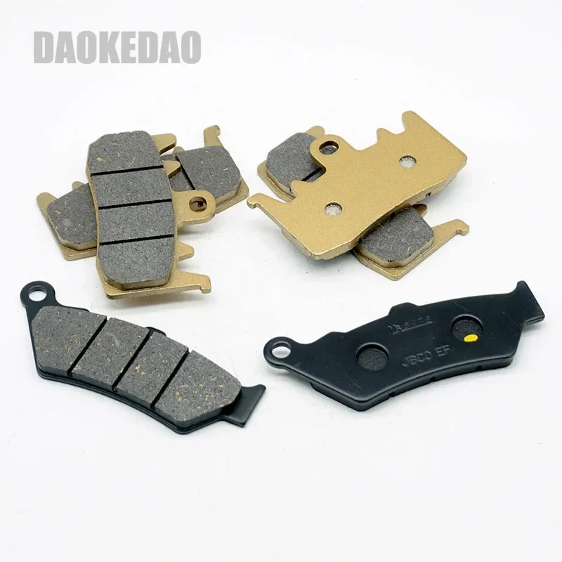 For BMW R1200GS 2013-2018 R1200 GS Adventure 2014-2016 R1200GSW 2013-2015 R1200 GSW Front Rear Brake Pads Kit Set