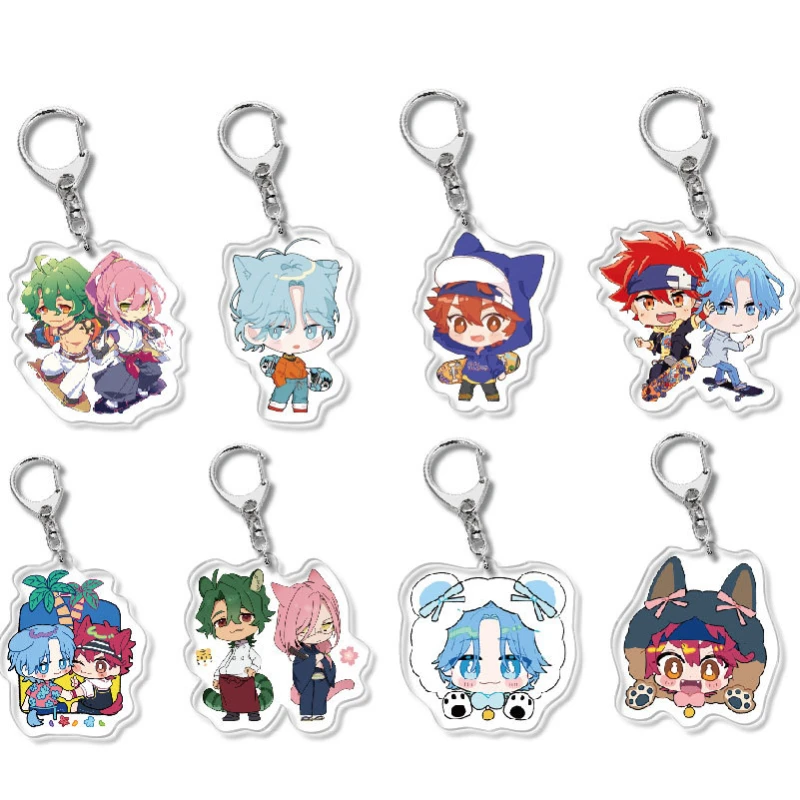 Hiromu Tachibana Shiga Ran Minori Chikane Hiroka Higa Popular Anime Two-dimensional Peripheral Acrylic Keychain Backpack Pendant