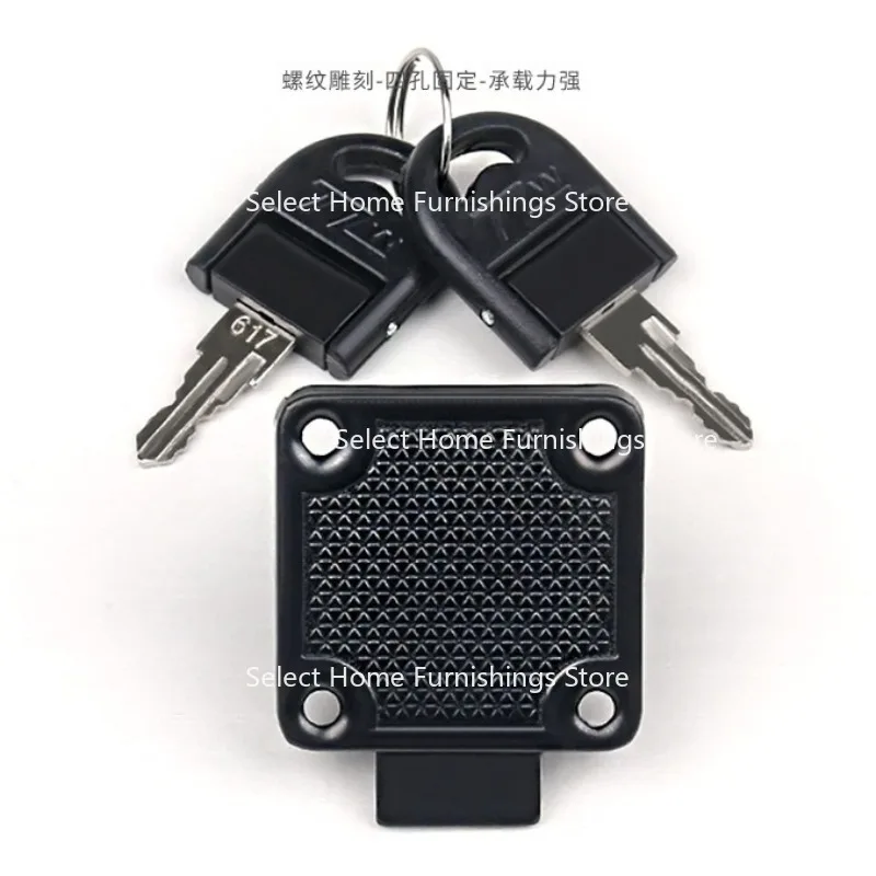 Suitable for Desktop Concealed Wardrobe Drawers, Cabinet Doors, Iron Wood Door Locks