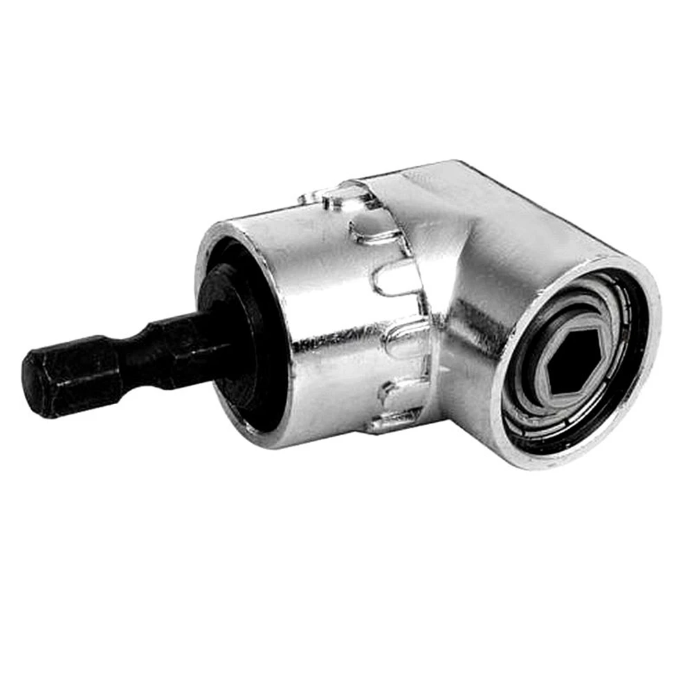 Ajustável Hex Broca Ferramentas, 105 Graus Angle Driver, Chave de fenda Socket Holder Adaptor, 1/4 \