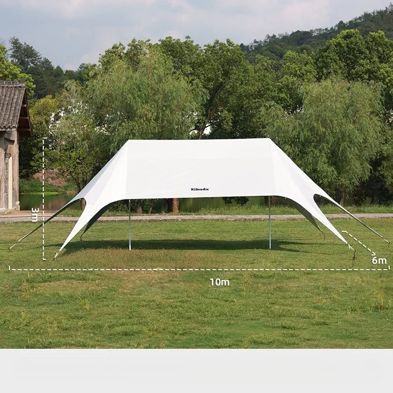 

Outdoor Camping Canopy, Tent, Sunshade, Portable Sun Protection, Rain Proof, Barbecue, Self Driving Tour Canopy, Star Canopy