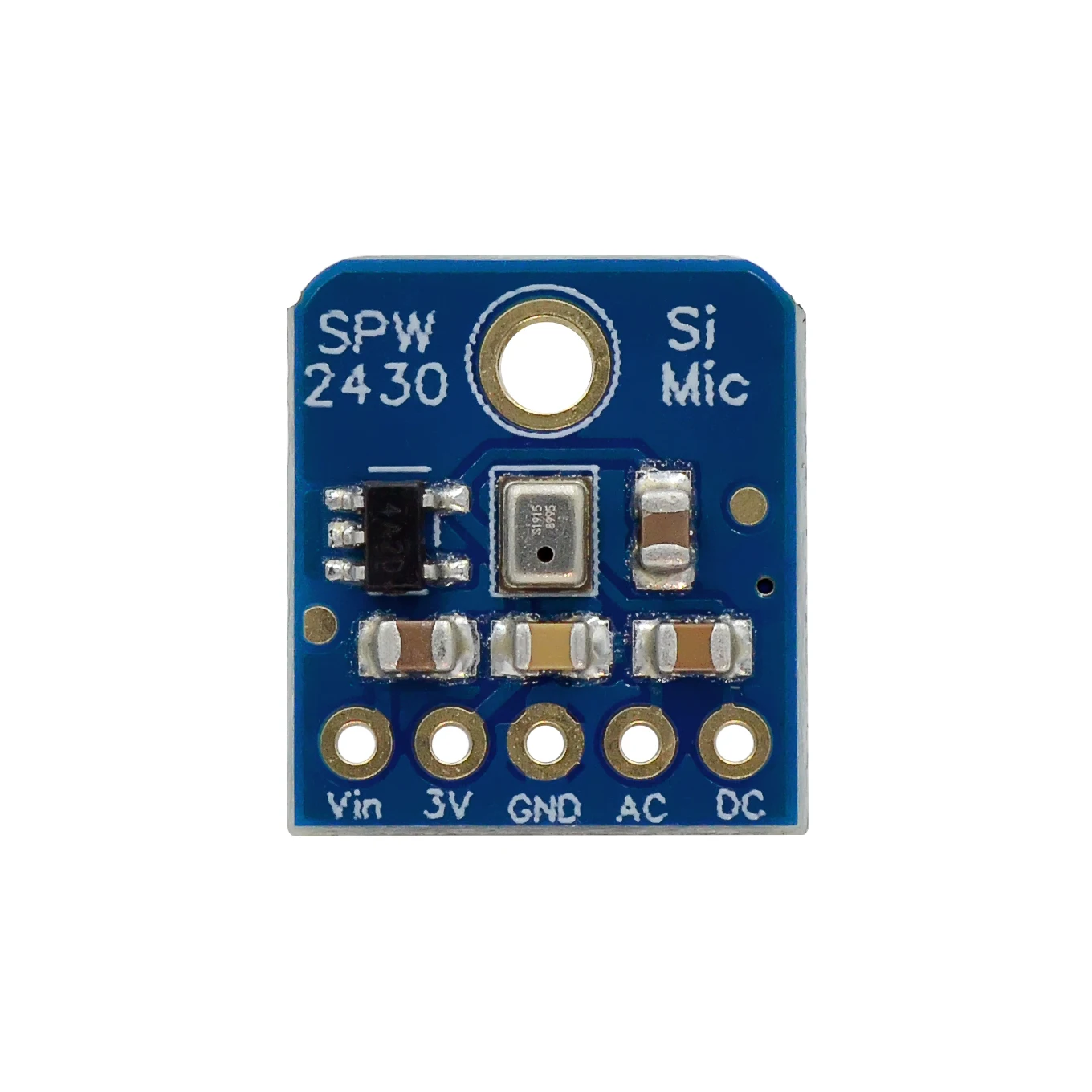 Spw2430 Mems Microfoon Geluidsdetectie Sensor Module Mono Mems Microfoon Detecteren Voor Voice Converters Audio-Opname