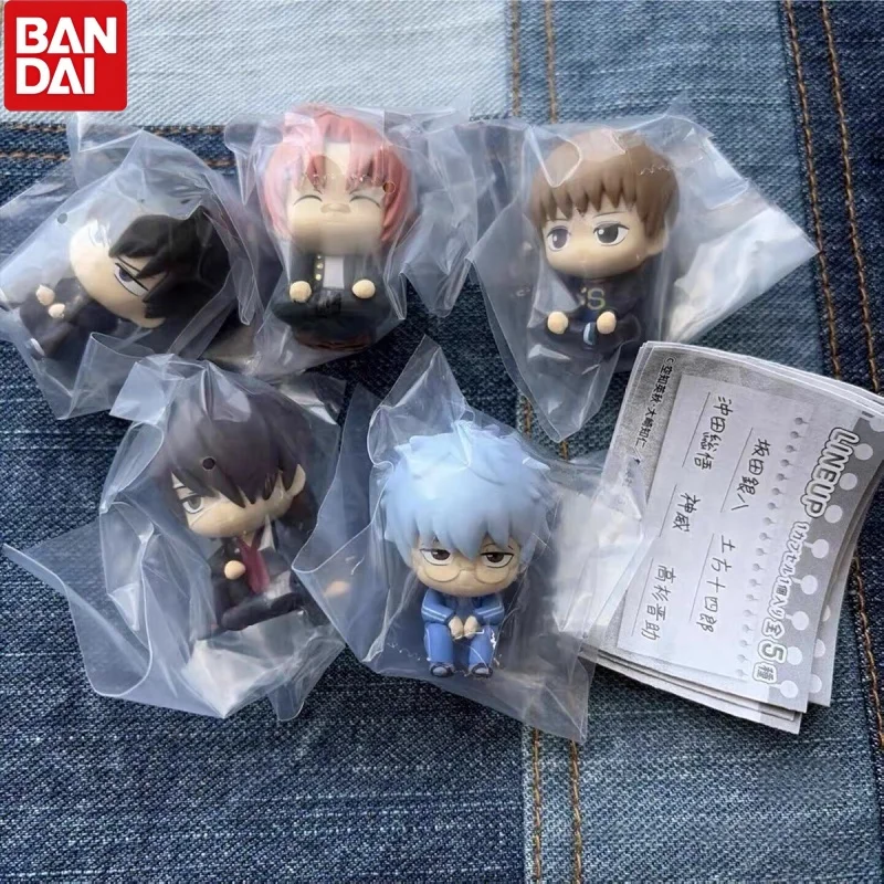 

Bandai Namco Gashapon Gintama 3 Z Ginpachi Sensei Machiboke Sitting Figure Collectible Desktop Ornament For Anime Collectors