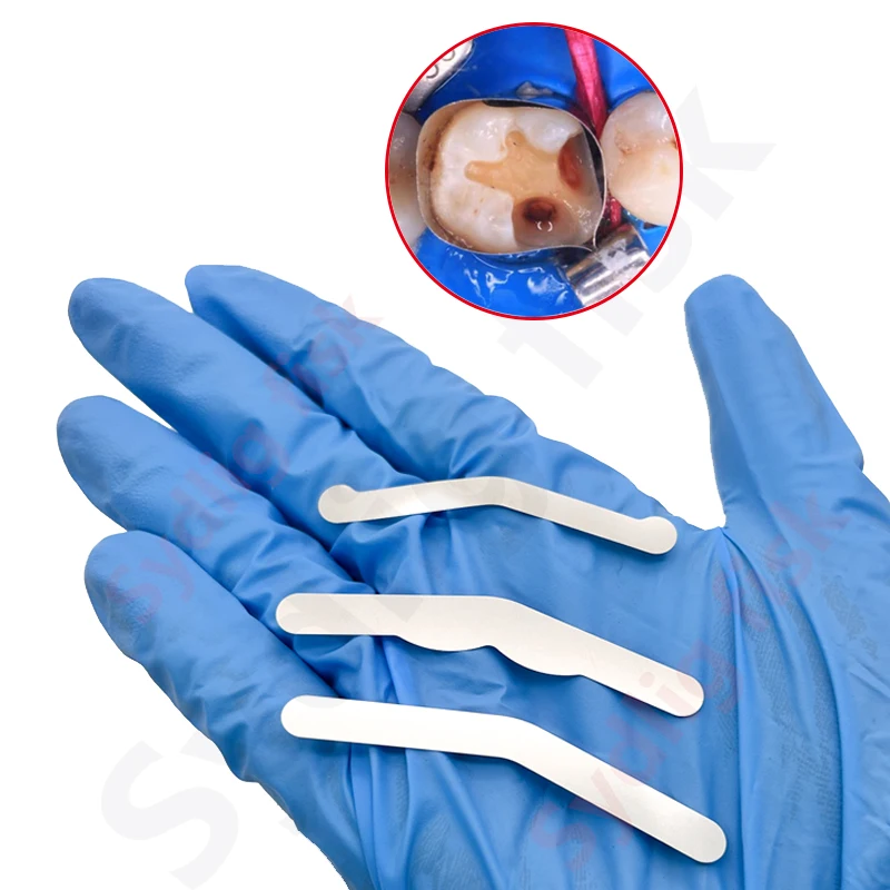 Рисунок 5 - стоматологические матричные ленты Tofflemire