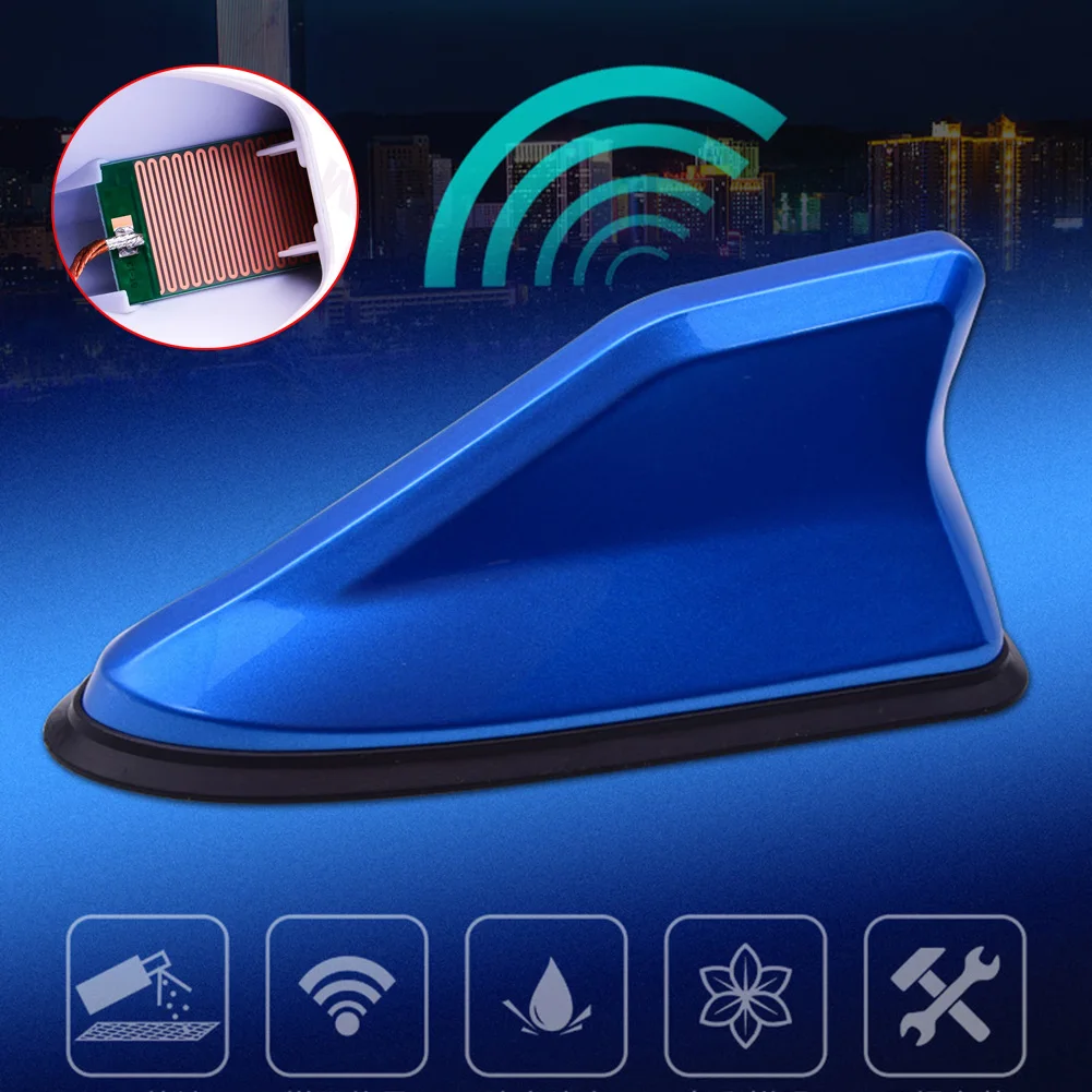 16 سنتيمتر العالمي ألياف الكربون نظرة سقف السيارة العلوي جبل القرش ل أسترا H Gtc تويوتا تندرا فولكس فاجن بولو 6r فيات لينيا ألفا 159 #2