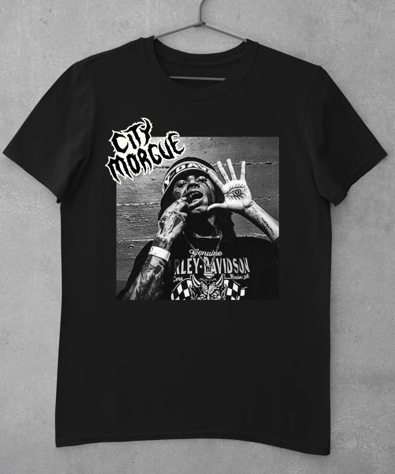 ZillaKami City Morgue Band Shirt Cool Man Black All Size Unisex S-4XL KE021