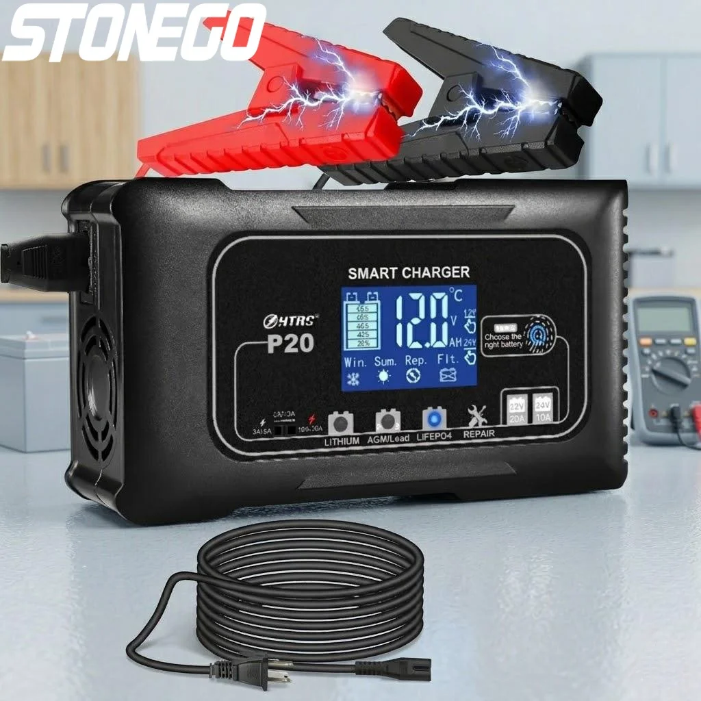 12V 24V Battery Cha…