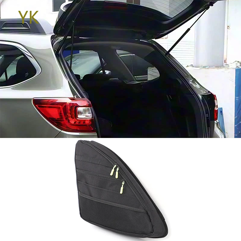 

For Subaru Outback 2015-2020 Oxford cloth blackcar trunk side window storage bag tool box car modification accessories
