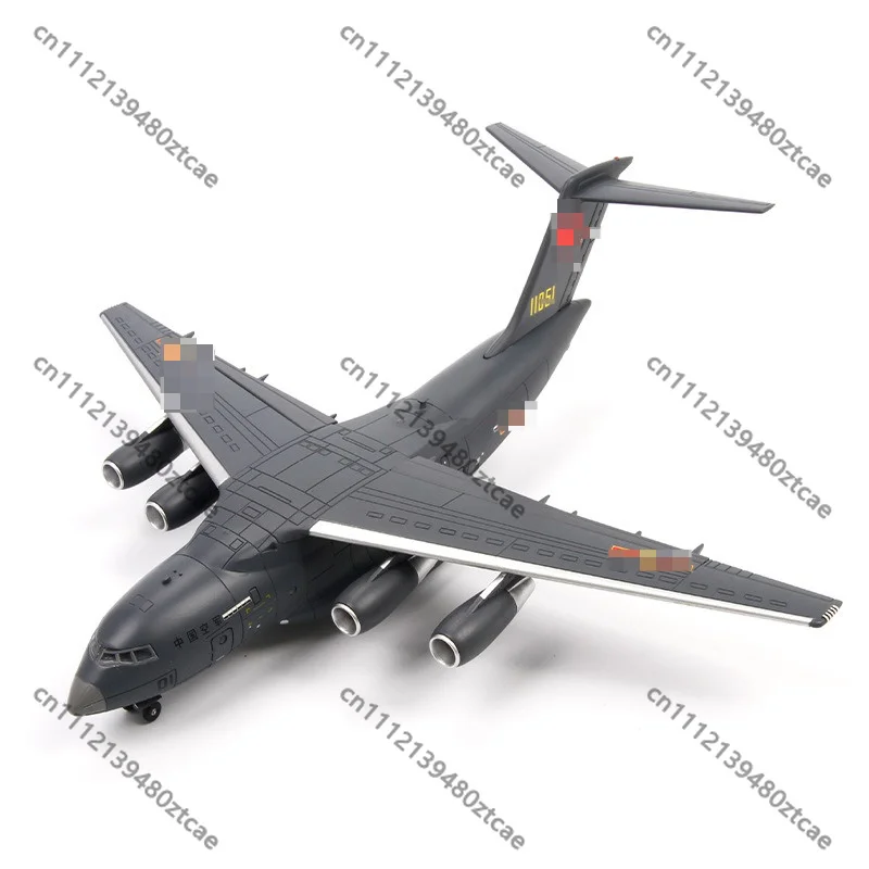 Y-20 Kunpeng Alloy Transport Aircraft Model, Simulated Static Collectible Ornament