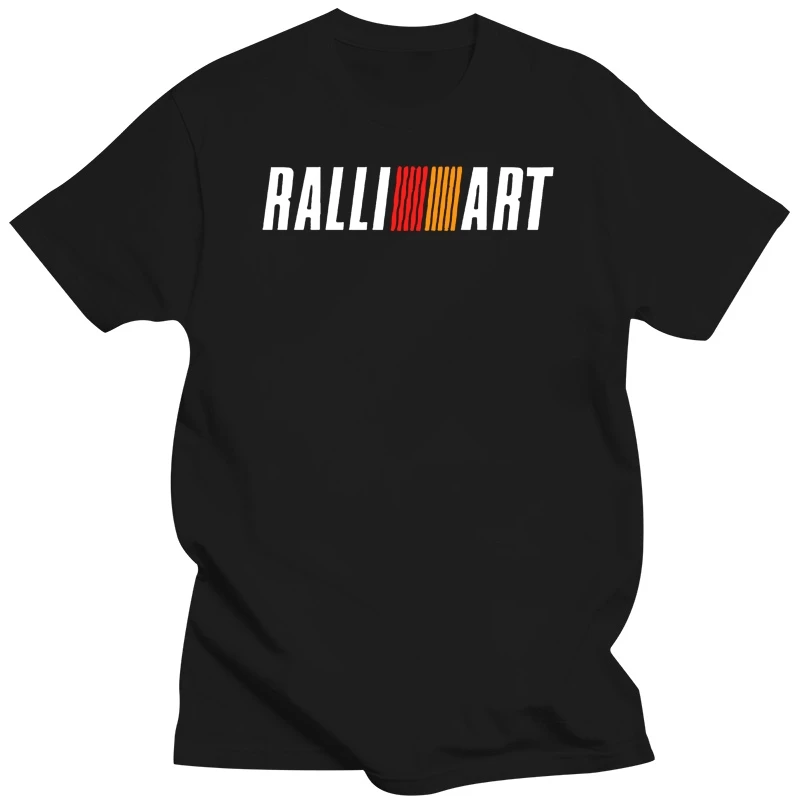 Ralliart T Shirt Men Tops New Fashion Short Sleeve Tees Mans Tshirt LH-060