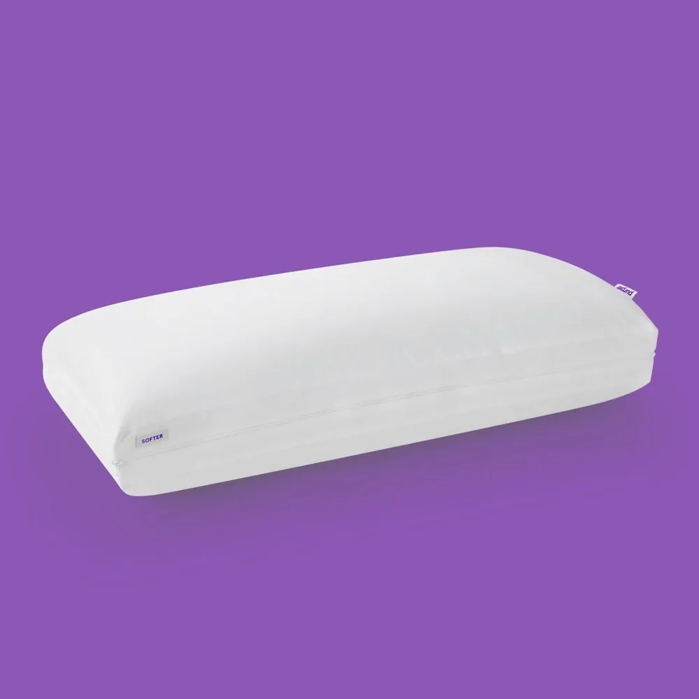 

TwinCloud Pillow – King Size, Adjustable Soft or Firm Support, Reversible Cotton Cover, Perfect for Side Sleepers