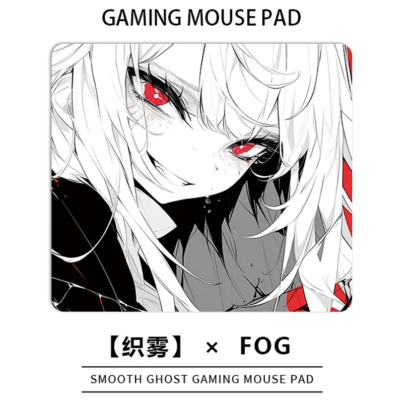 

Crying Girl Game Pad Glass Mouse Pad without Lock Edge Mouse Pad Simple Mouse Pad Student Desk Mat Computer Mat Laptop Deskmat