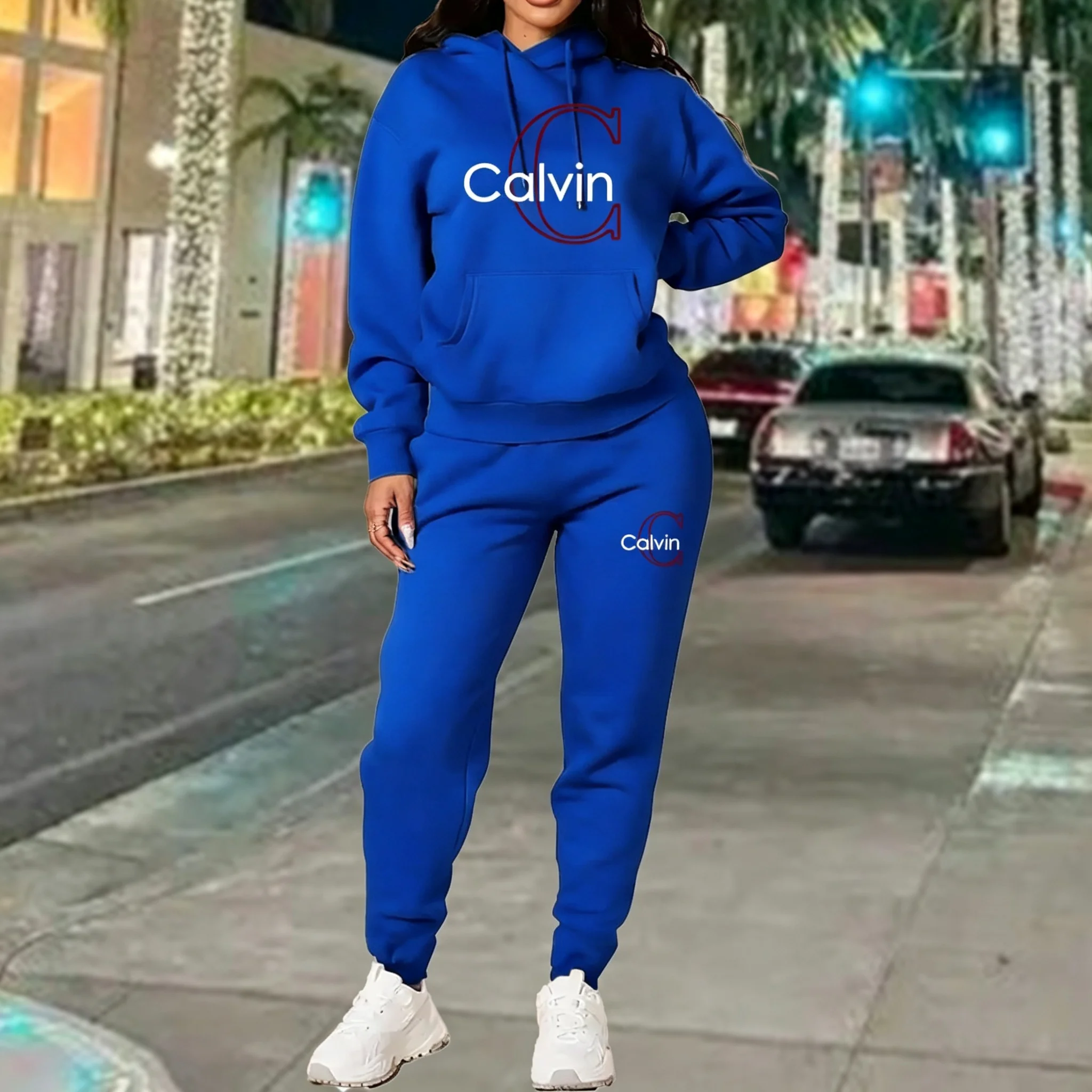 Damskie zestawy: bluza z kaptu – Winter Clothing Outfits recenzja i cena